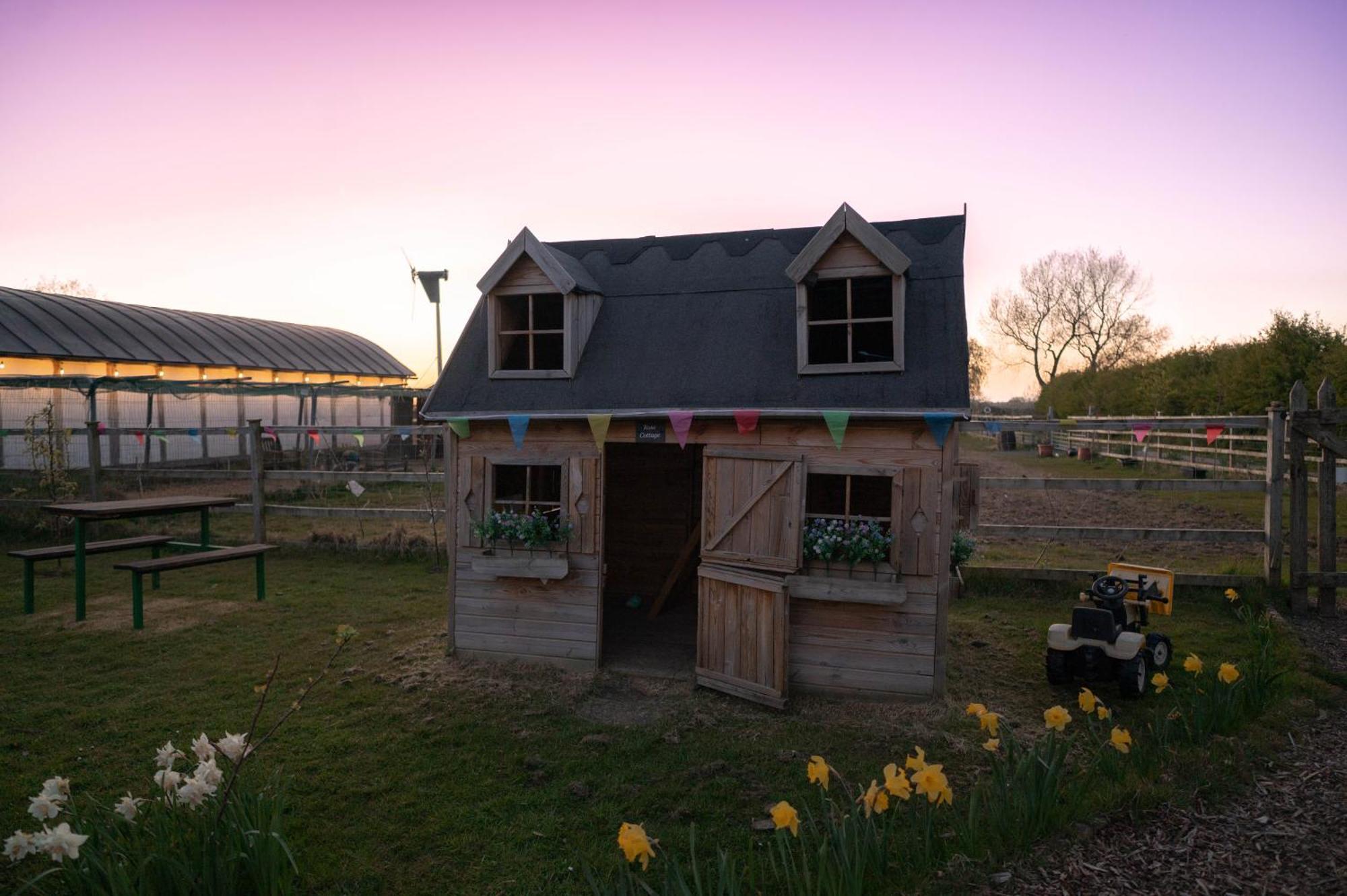 Barnacre Green Cottage - Eco-Friendly Cosy Cottage Moreton  Esterno foto