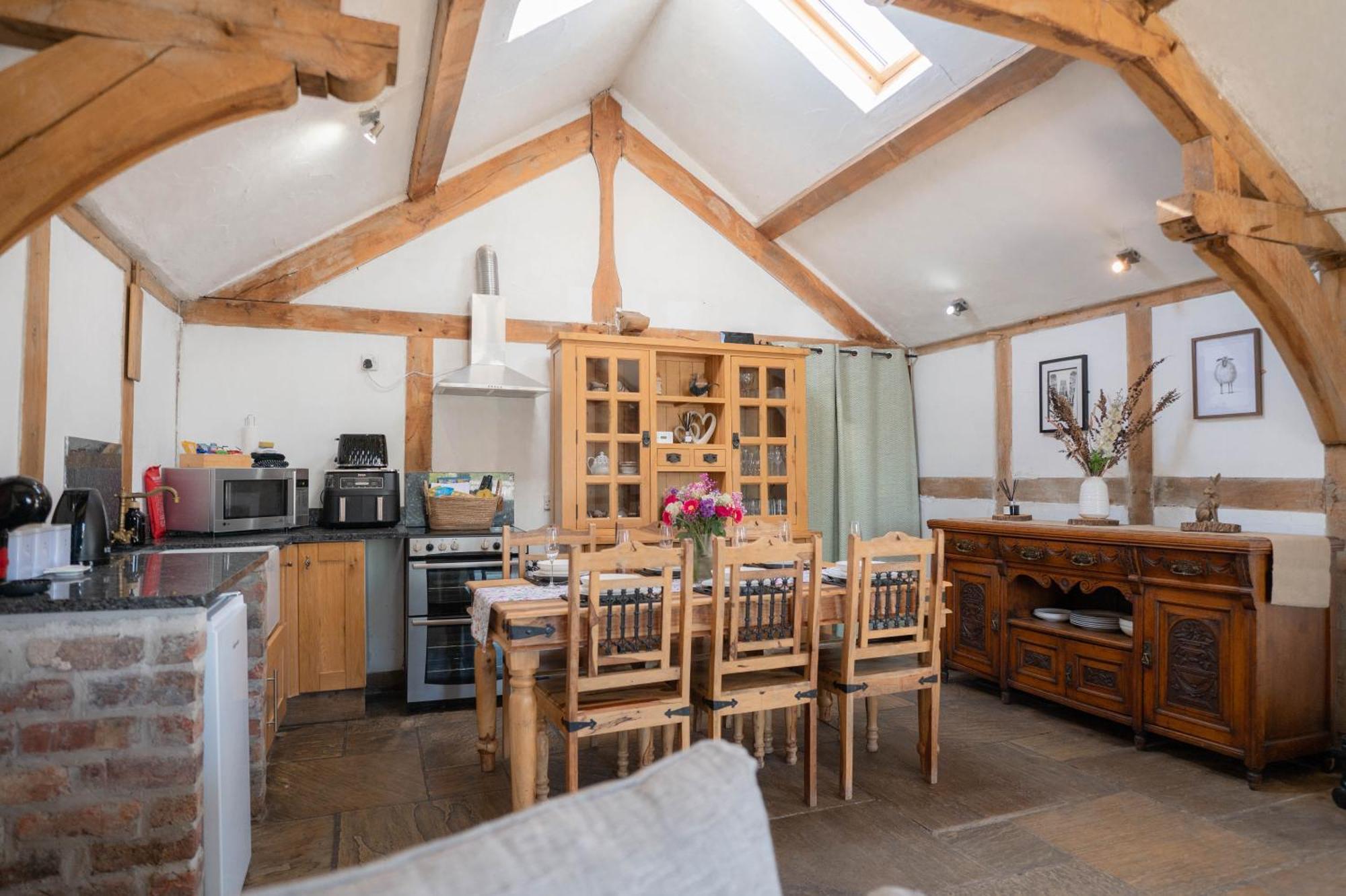 Barnacre Green Cottage - Eco-Friendly Cosy Cottage Moreton  Esterno foto