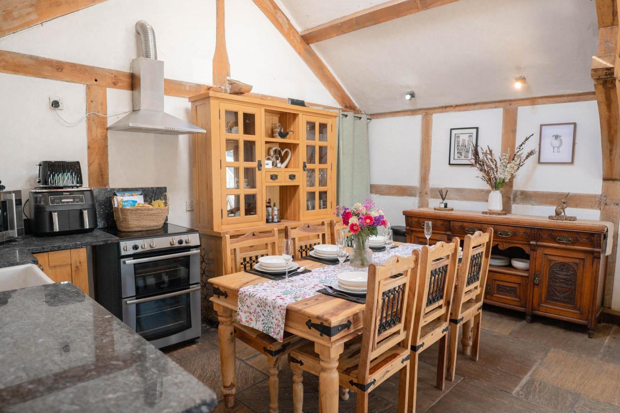 Barnacre Green Cottage - Eco-Friendly Cosy Cottage Moreton  Esterno foto