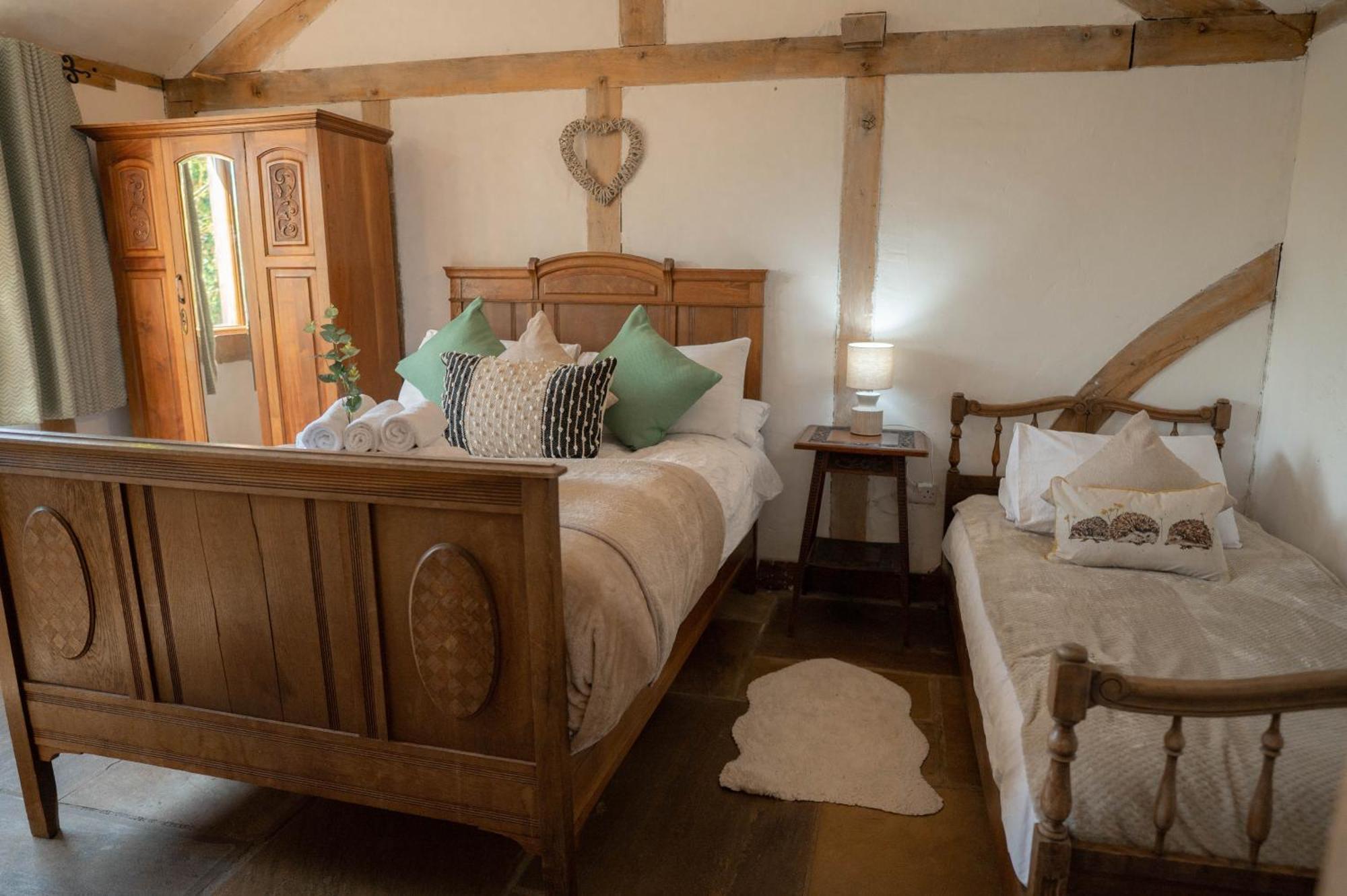 Barnacre Green Cottage - Eco-Friendly Cosy Cottage Moreton  Esterno foto