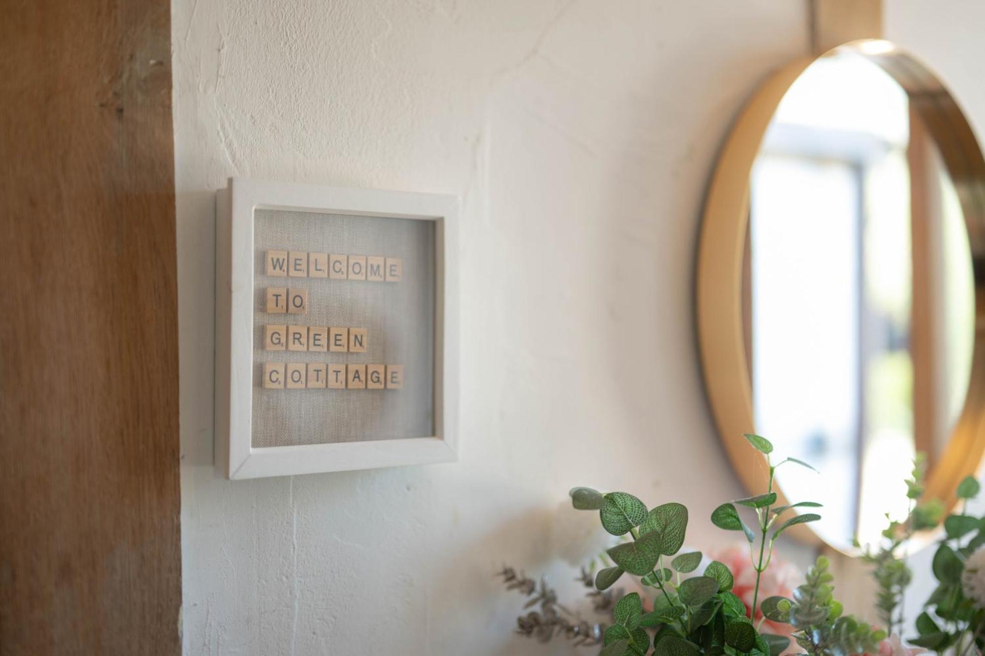 Barnacre Green Cottage - Eco-Friendly Cosy Cottage Moreton  Esterno foto
